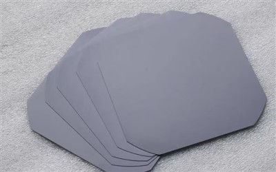 실리콘 웨이퍼 - 효율적인 마이크로칩 생산을 위한 사각형 모양